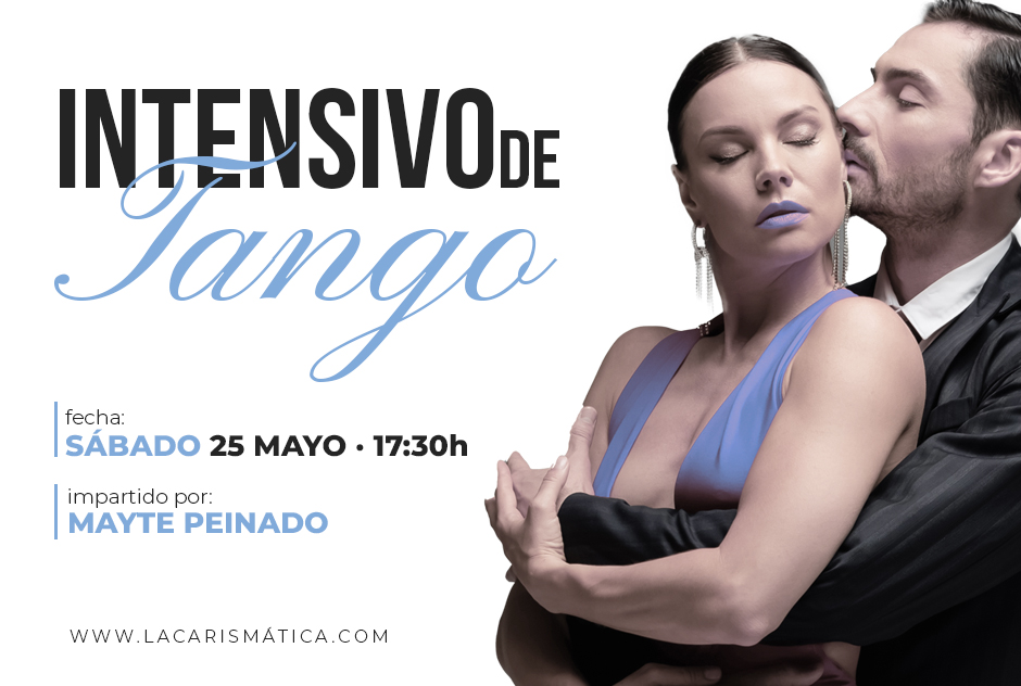 intensivo de tango en Jáen en la Carismática