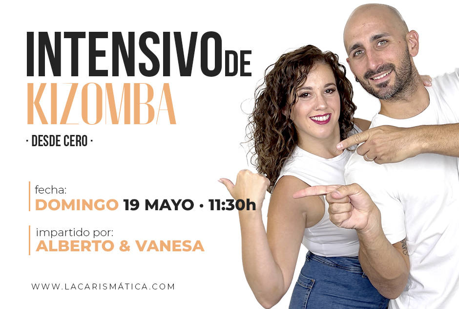 intensivo de kizomba con Alberto y Vanesa desde cero