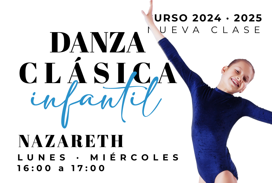 clase de danza clasica para niños en jaen
