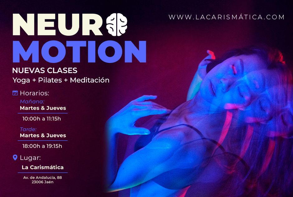 pilates en Jaén, clases de  meditación en La Carismática