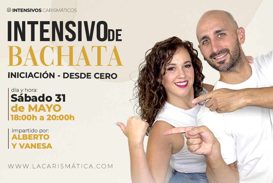 intensivo bachata inicial la carismatica en jáen