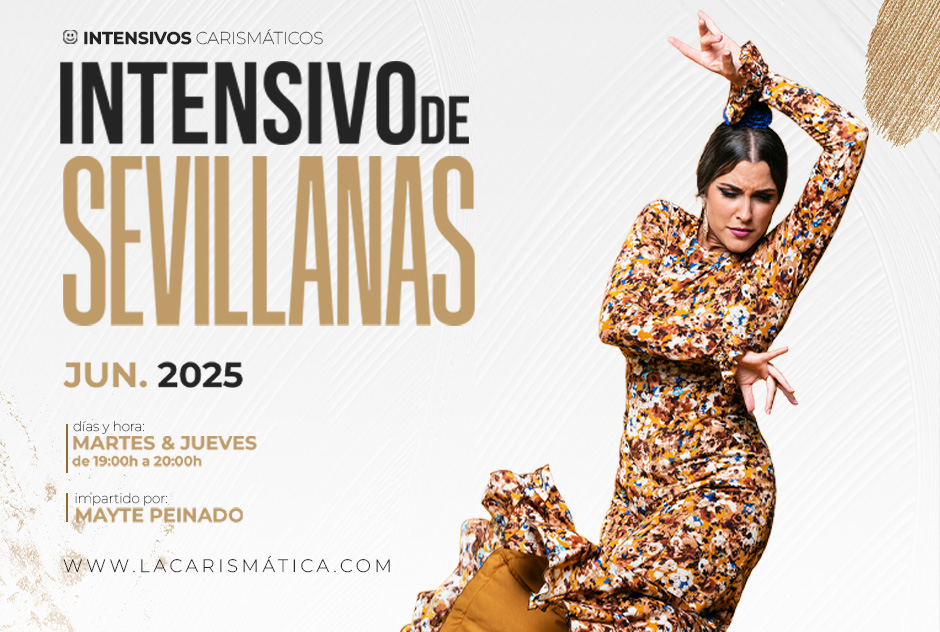 intensivo de sevillanas en la carismatica Jaén