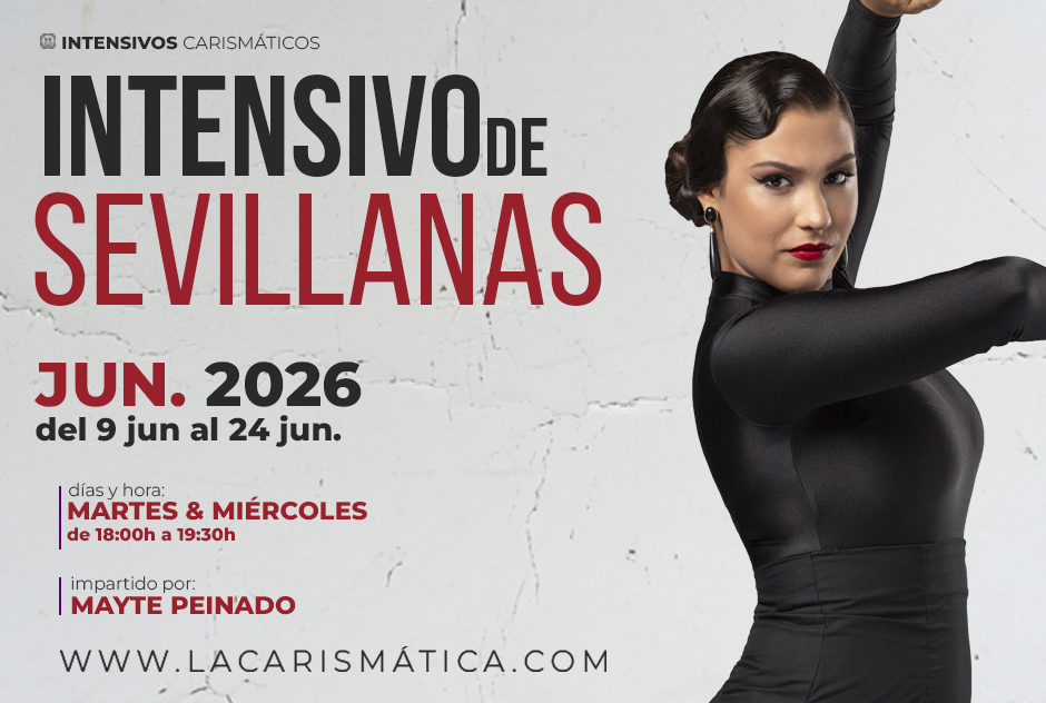 intensivo de sevillanas en la carismatica Jaén